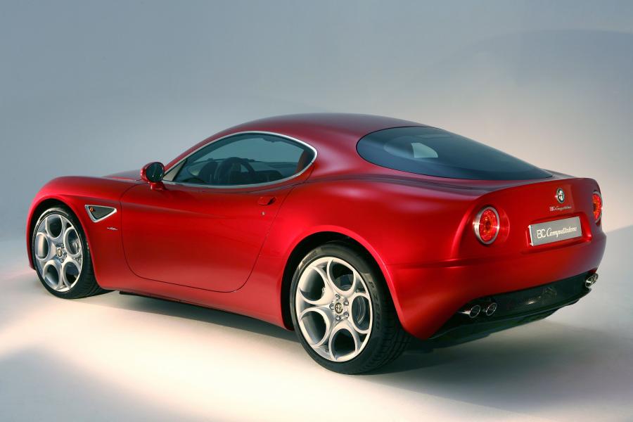  Alfa Romeo 8C Competizione 2006 года  (WW) (фото 8 из 64)